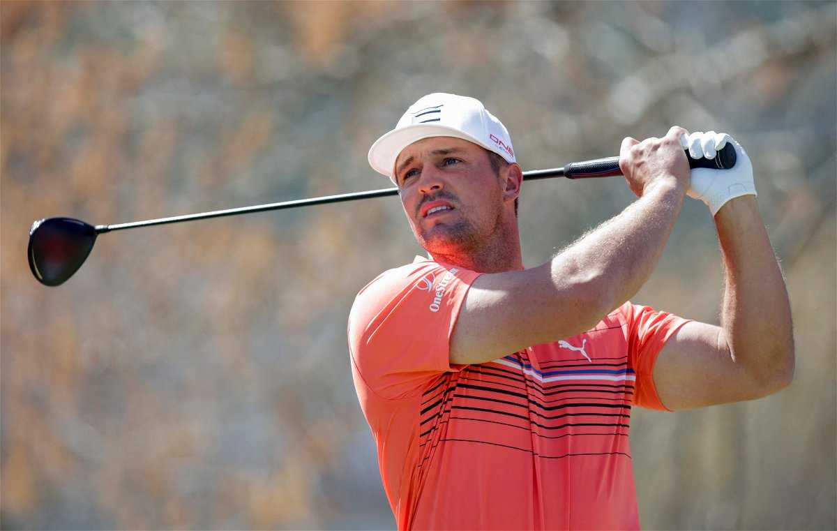 Bryson DeChambeau jouera dans la série sur invitation de golf LIV : rapport