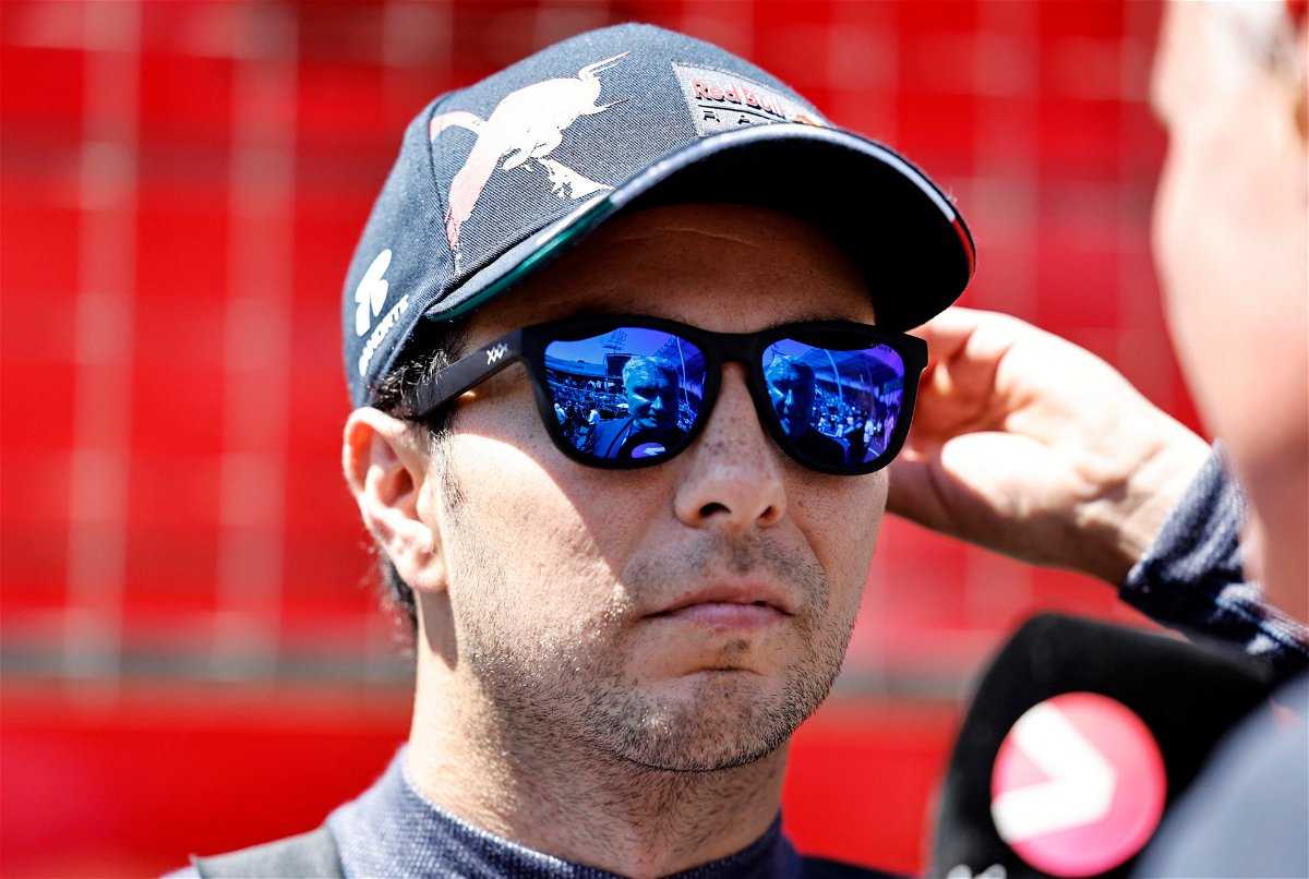 "Ça fait très mal..." : Sergio Perez de Red Bull confirme une nouvelle inquiétante avant le GP de Grande-Bretagne