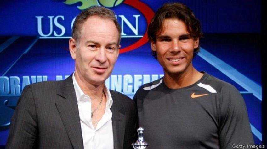 "C'est comme faire plaisir à tout le monde" - John McEnroe frappe Rafael Nadal après avoir enfreint la règle du chronomètre à Roland-Garros 2022