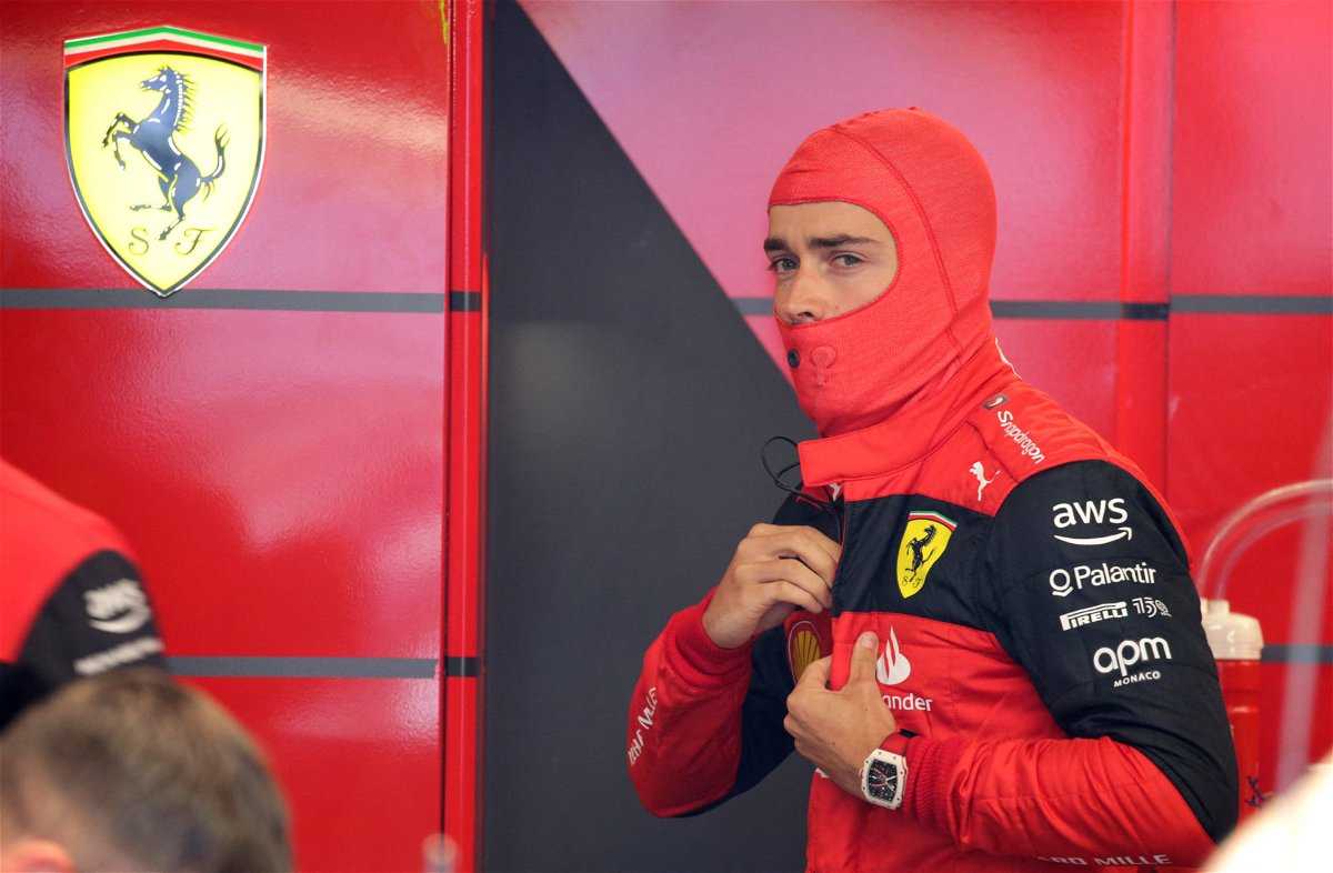 "C'est juste le pire..." : l'expérience de jeu de F1 de Charles Leclerc reflète de manière hilarante la réalité malchanceuse de Ferrari