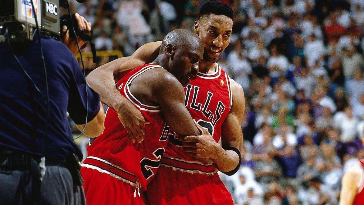 "C'était mignon": Michael Jordan a une fois livré 3 mots d'assurance après la perte de Bulls et a ignoré Scottie Pippen pour remporter le 6e championnat NBA