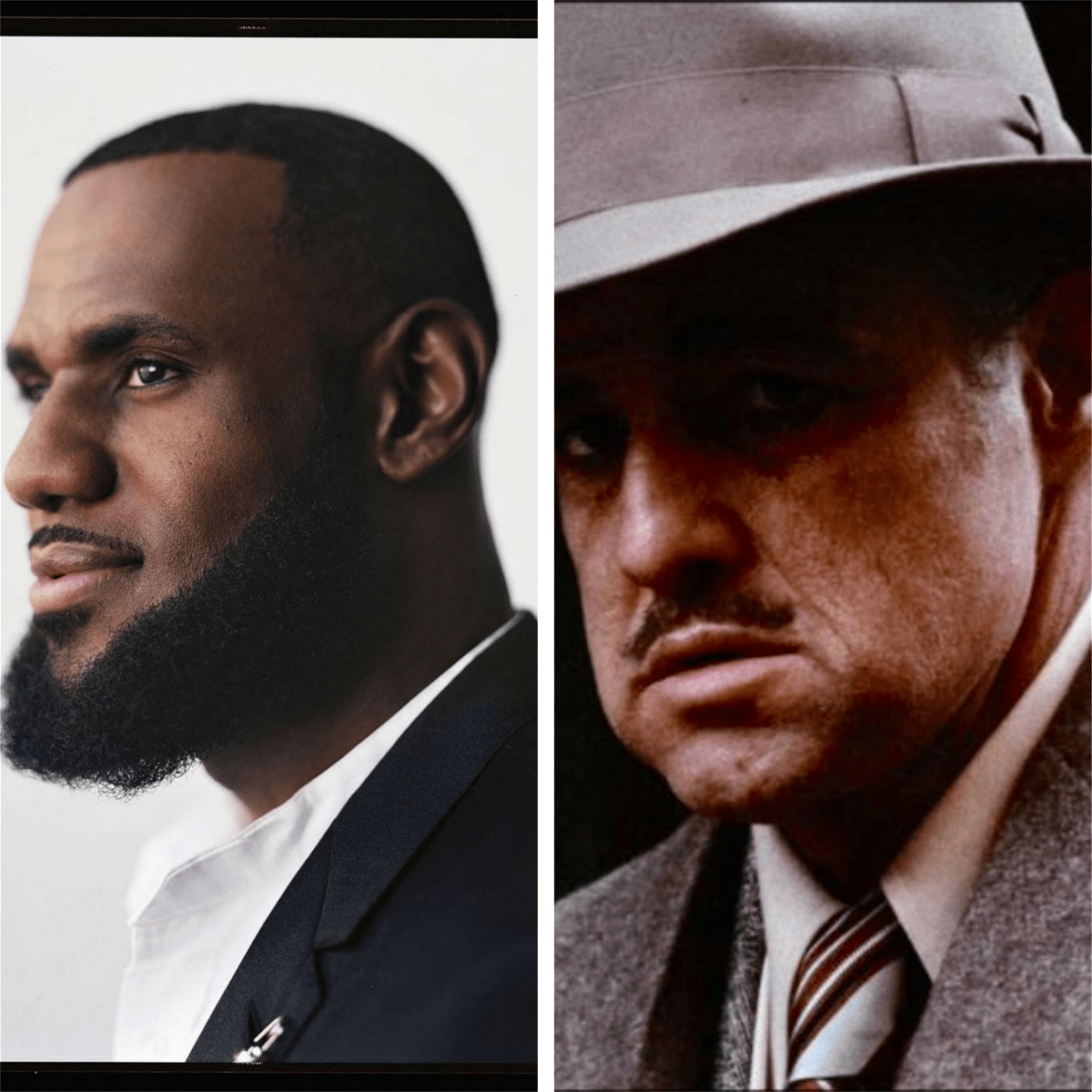 Comment "Le Parrain" de Marlon Brando a inspiré LeBron James à la légendaire course du championnat NBA 2016 avec des cavaliers
