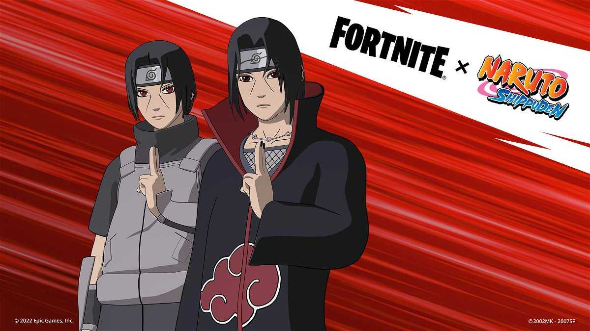 Comment obtenir des objets Naruto dans Fortnite ?