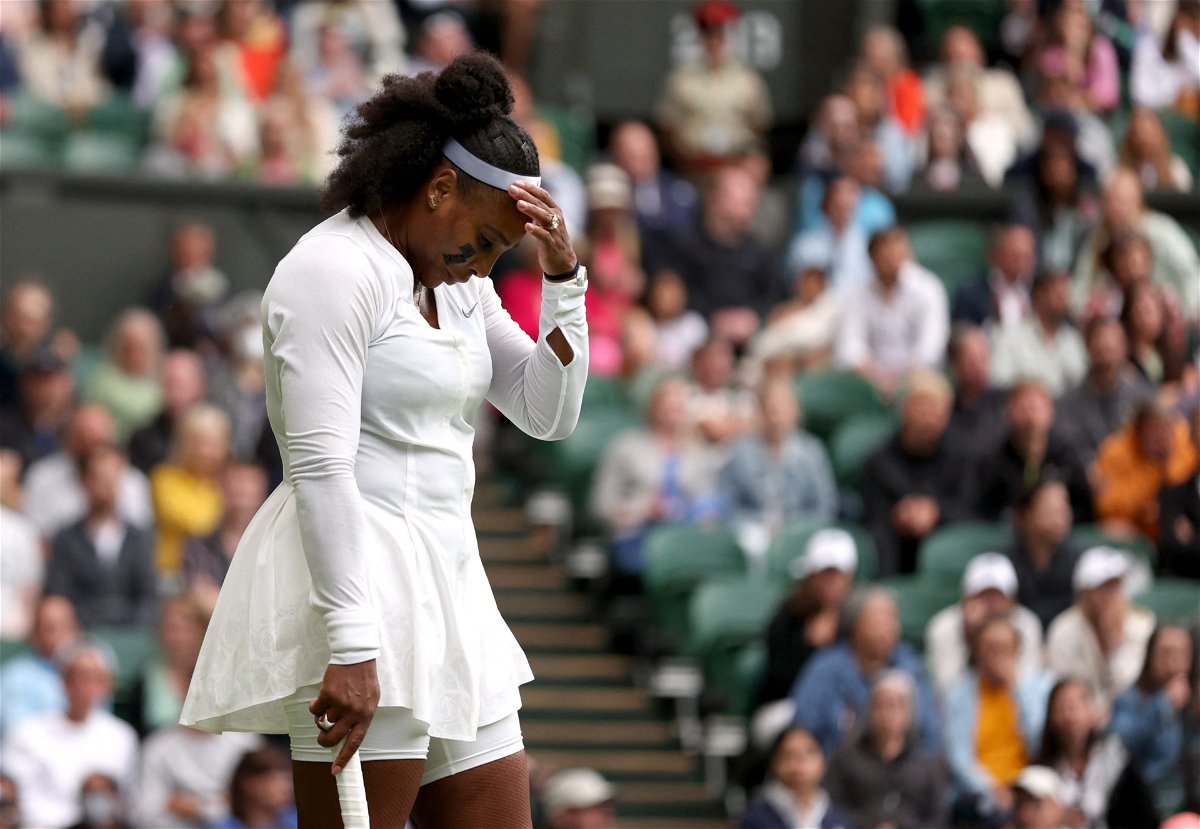 DOMMAGE!  Serena Williams perd dans son retour tant attendu à la débutante Harmony Tan dans un thriller mordant aux championnats de Wimbledon 2022