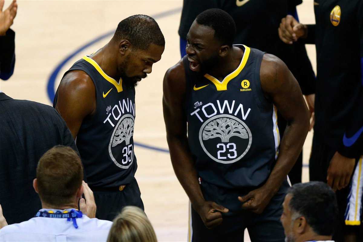 Draymond Green a toujours l'impression que Kevin Durant est un "salope" pour Warriors Saga, déclare un analyste intrépide de la NBA