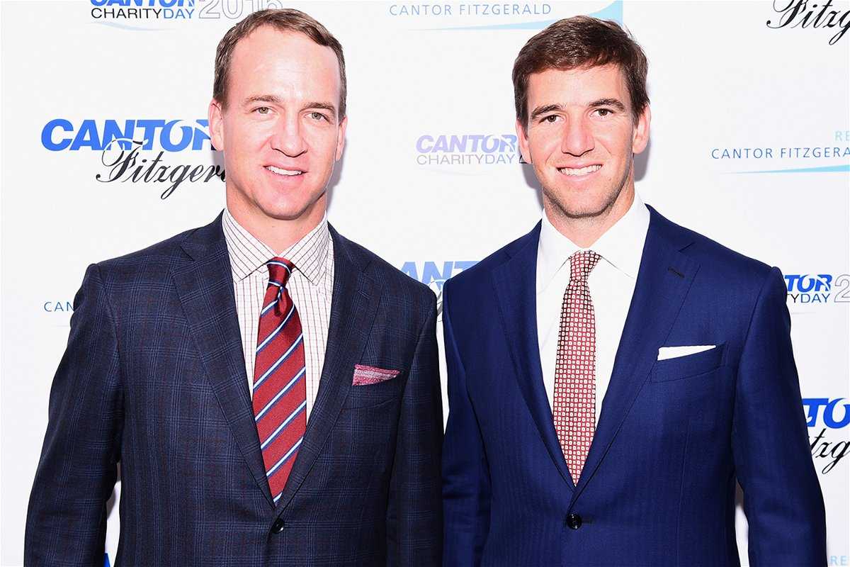 Eli Manning suit les traces du frère aîné Peyton Manning et de l'arch Nemesis Tom Brady avec une nouvelle entreprise