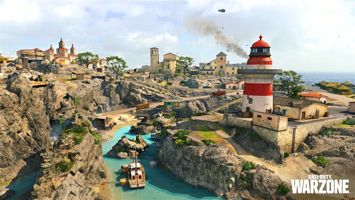 Fortune's Keep Map laisse tomber des œufs de Pâques insensés pour les fans de Call of Duty Warzone pour marquer un butin colossal
