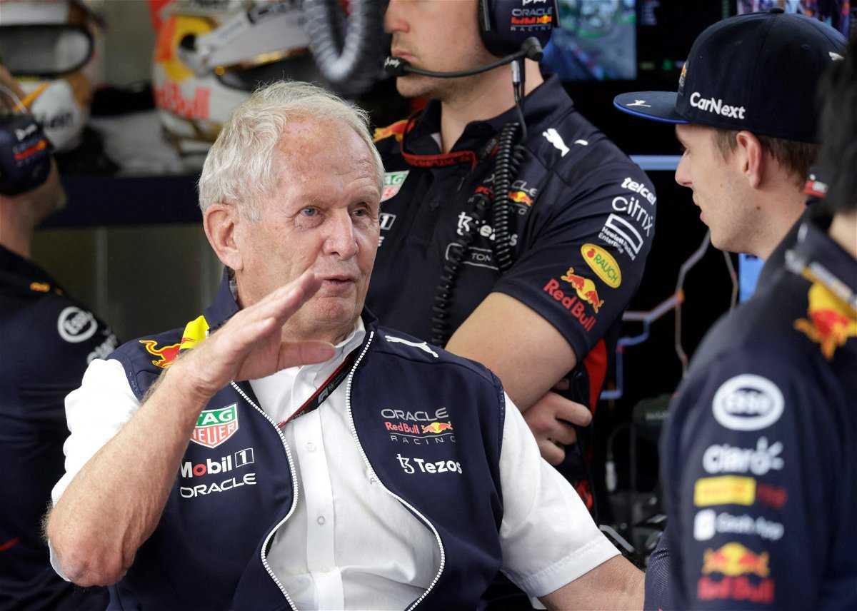 Helmut Marko de Red Bull exprime une frustration visible face à l'échec de la promesse F1