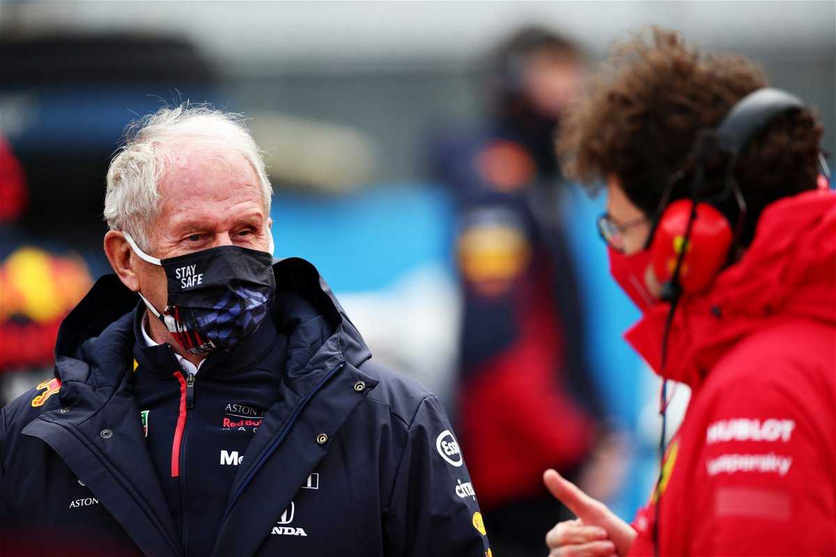 Helmut Marko rejoint Binotto pour porter une accusation choquante sur Mercedes F1 au milieu d'un incident inexplicable du GP du Canada