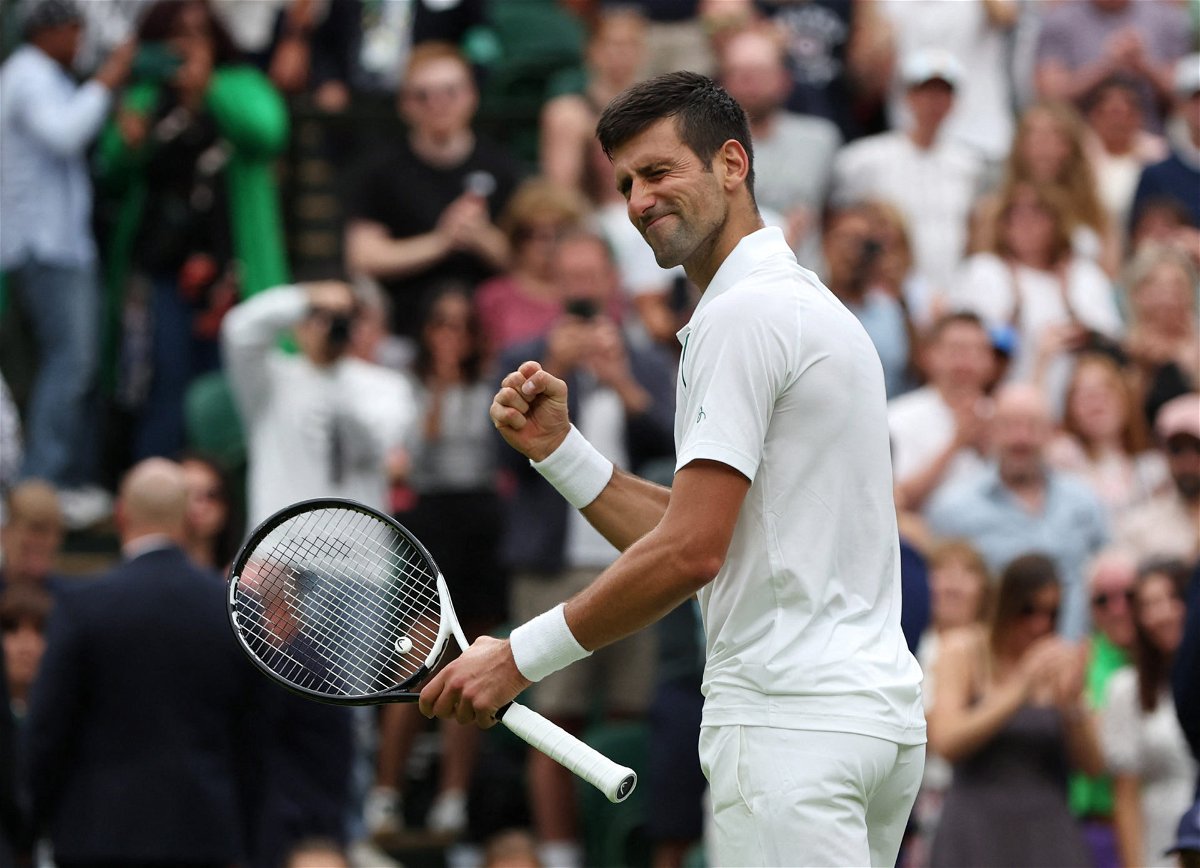 INCROYABLE!  Novak Djokovic atteint un record herculéen et laisse derrière lui ses rivaux Roger Federer et Rafael Nadal