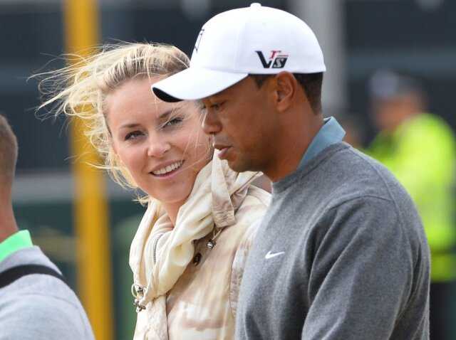 "J'ai le plus grand respect pour lui": Lindsey Vonn a un jour prononcé des mots gentils à propos de l'ex Tiger Woods