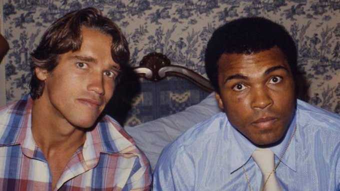 "J'ai travaillé dur" - Arnold Schwarzenegger a révélé la routine d'entraînement "Jusqu'à ce que ça fasse mal" de Muhammad Ali
