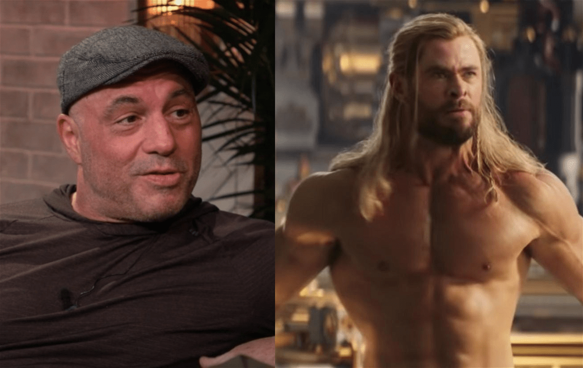 Joe Rogan défend Chris Hemsworth contre les critiques sévères au milieu de Thor: Love and Thunder