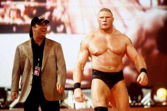 La légende de la WWE chante les louanges du père de Brock Lesnar, Richard Lesnar : « Tout aussi grand que Brock »