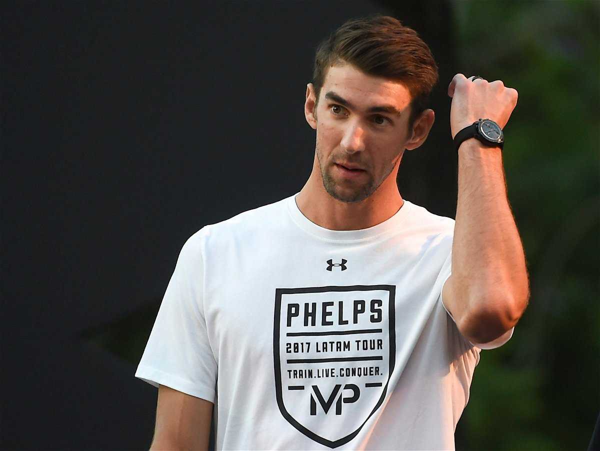 La légende de la natation Michael Phelps était sur le point de perdre ses millions à cause de son attitude de "ne pas abandonner" dans un endroit à risque