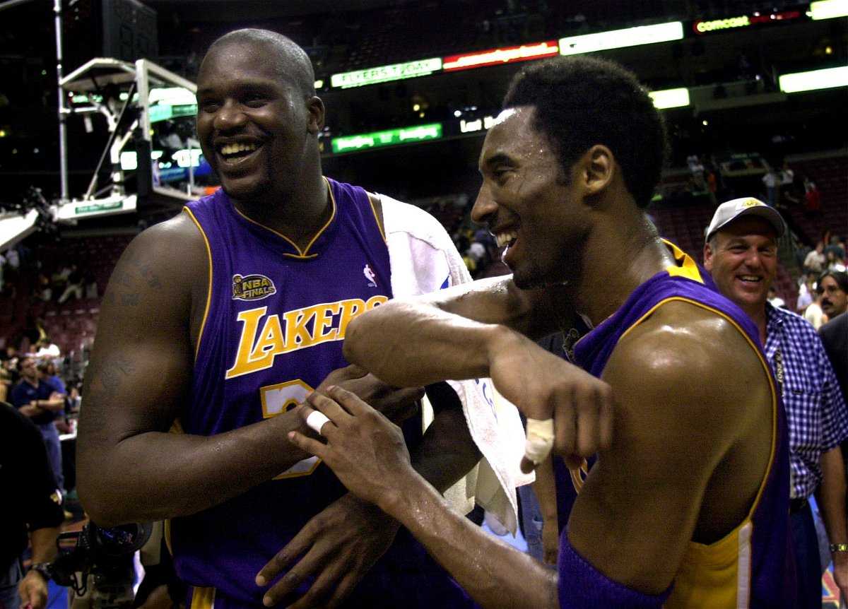 La légende des Lakers, Shaquille O'Neal, a déjà été embarrassée à la télévision en direct avec une brûlure de Kobe Bryant dans laquelle il s'est lancé: "Est-ce que ça vient avec plus de rondelles d'oignon?"