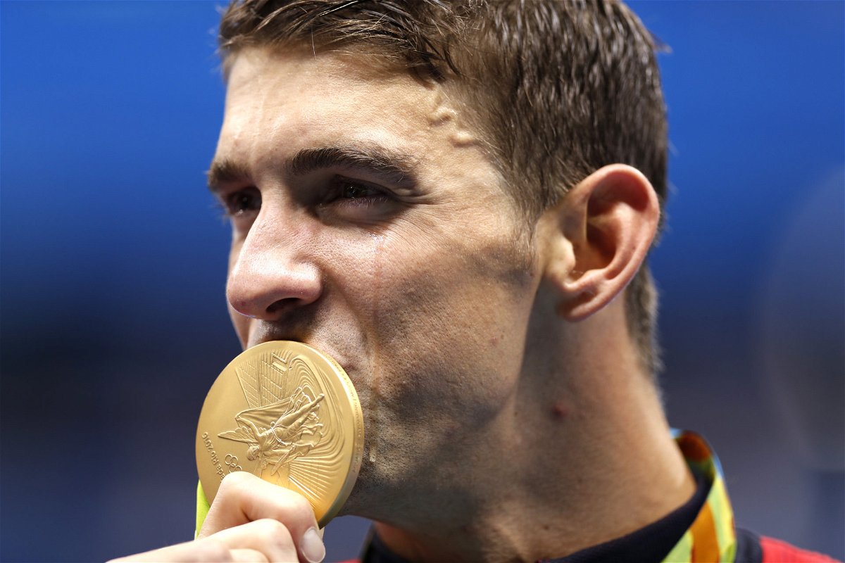 La légende olympique Michael Phelps a révélé une fois comment un jeu vidéo correspondait à sa rude compétition dans la vie réelle