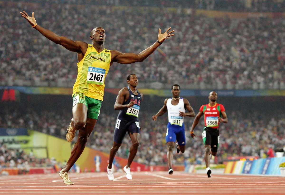 La seule erreur d'Usain Bolt aux Jeux olympiques de Pékin a entravé son record potentiel