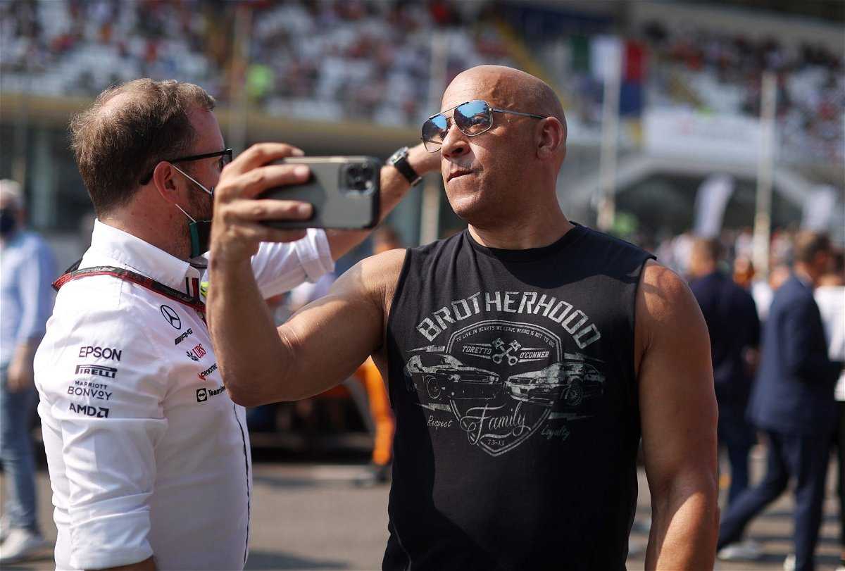 L'acteur Vin Diesel a une fois gardé un "profil bas" et Gate Crashed NBA All-Star Celebrity Game