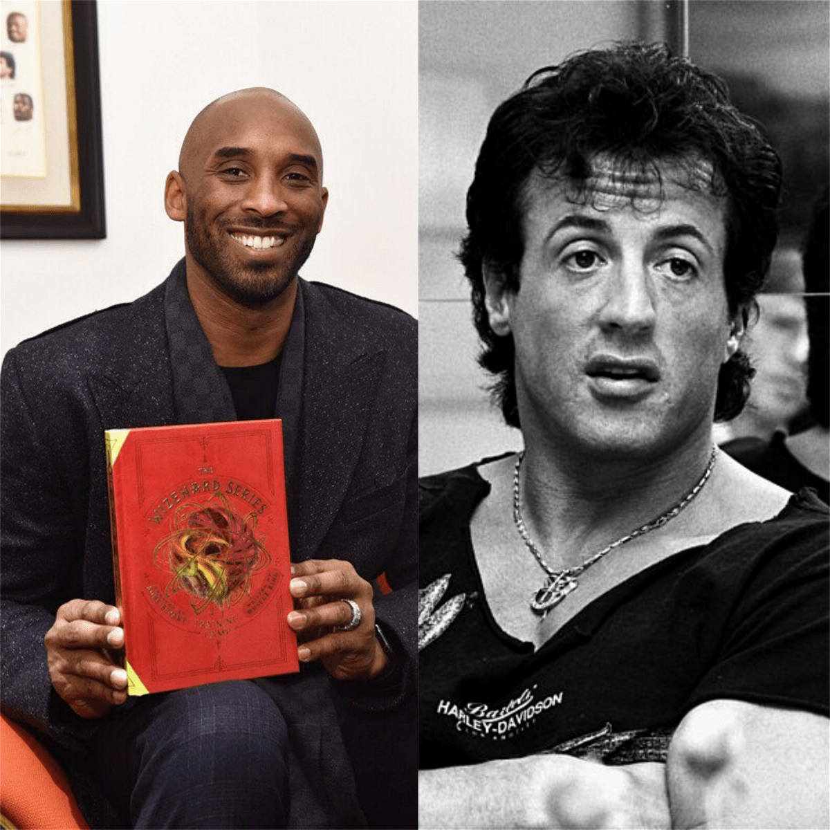 L'acteur millionnaire Sylvester Stallone a rendu publique la demande de Kobe Bryant après avoir reçu l'honneur "Rocky"