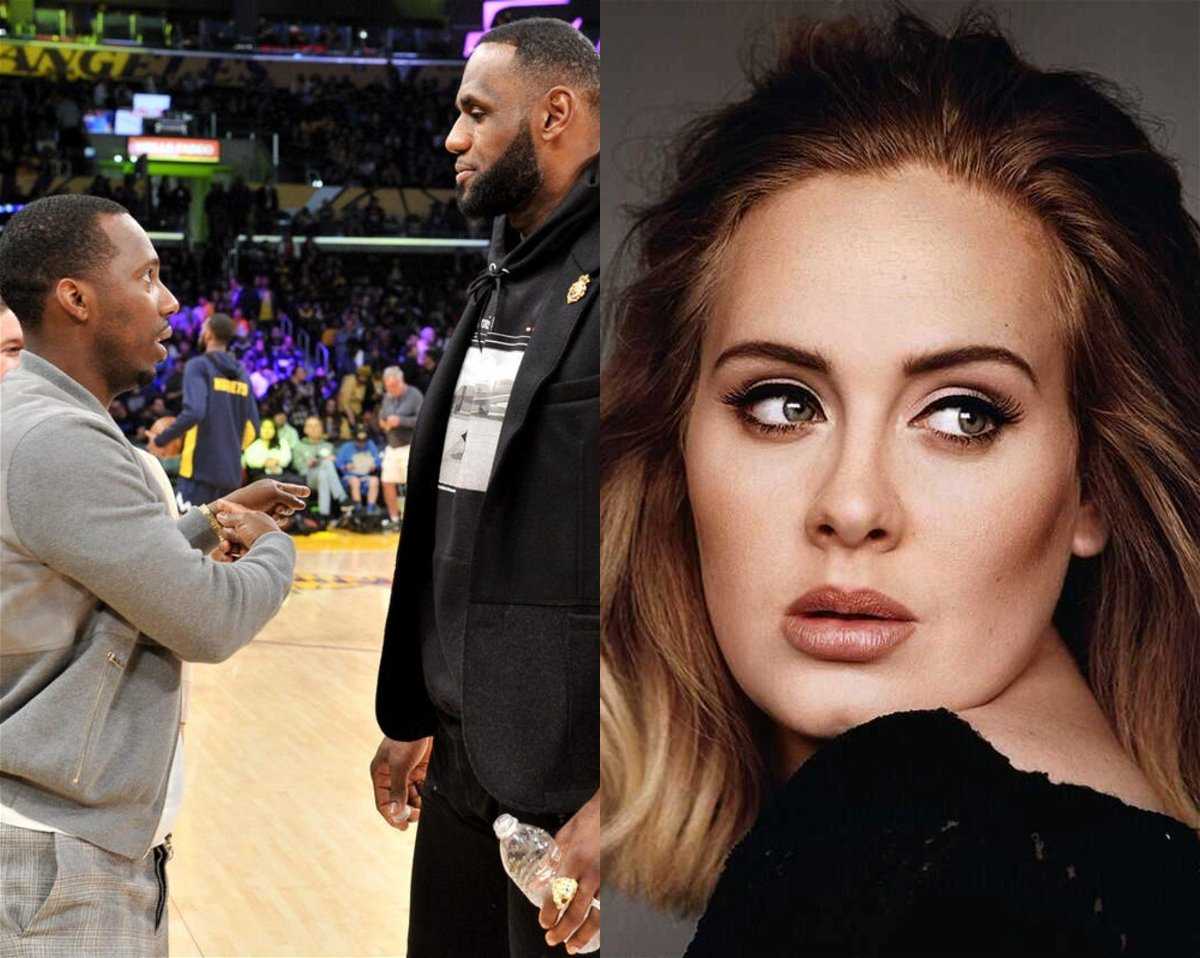 L'agent de la NBA Rich Paul, qui a abandonné l'anniversaire de sa partenaire millionnaire Adele pour LeBron James, assiste au mariage d'un vétéran des Cavs avec la star des Lakers