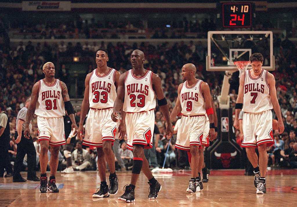 L'ancien NBA All Star aurait déchiré Michael Jordan et Scottie Pippen dans ses premiers jours, il affirme: "Peu importe contre qui j'ai joué .."