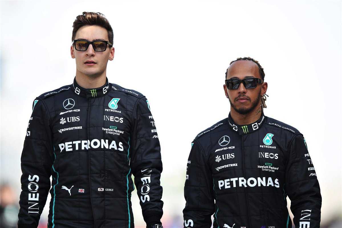 L'ancien pilote de F1 blâme la mentalité de Lewis Hamilton pour une sortie inférieure en 2022 à son coéquipier Mercedes Russell