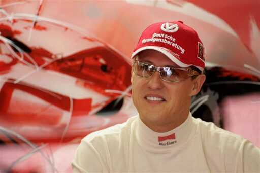 Le 7x champion de F1 Michael Schumacher empile l’argenterie avec le dernier honneur