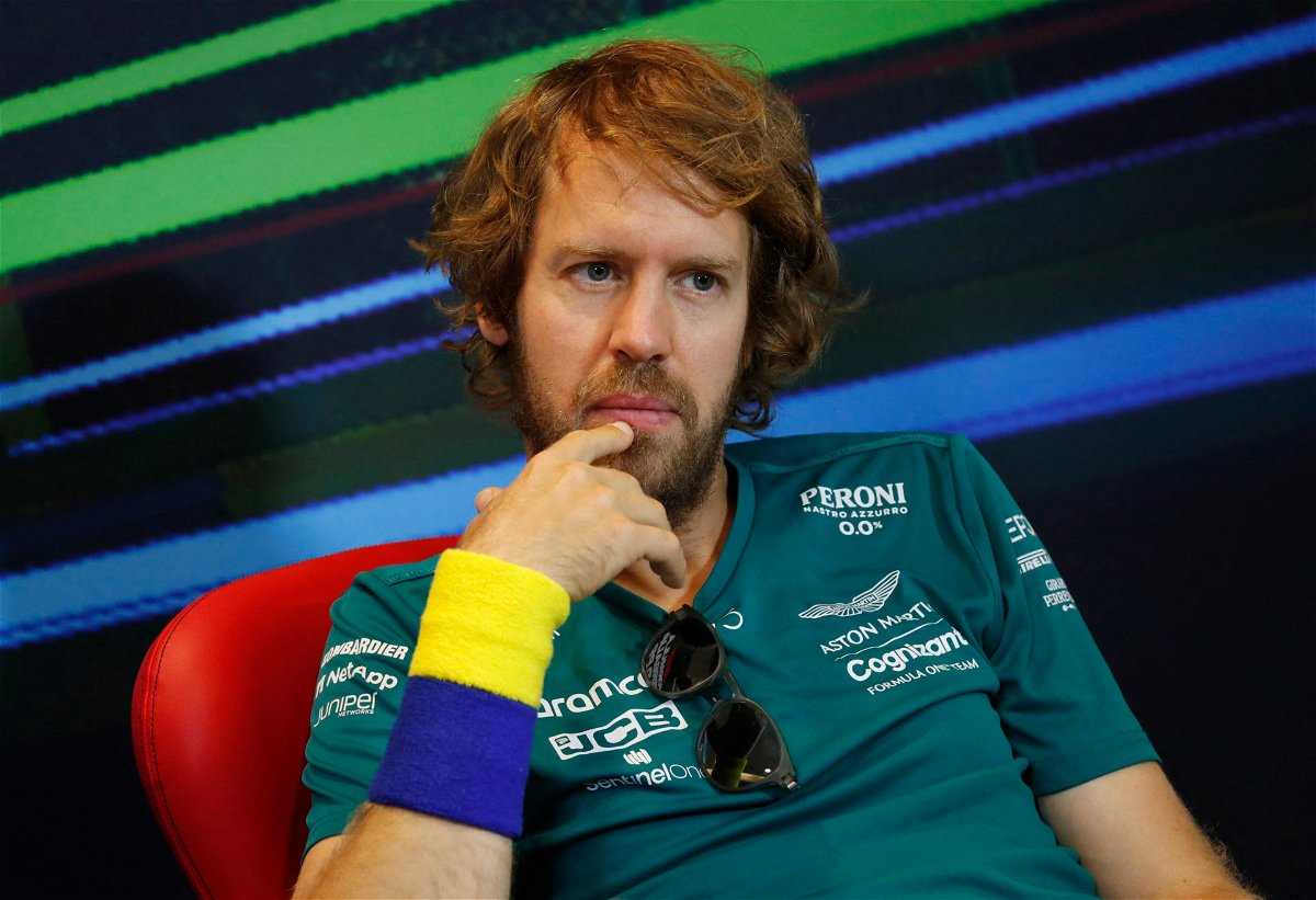 Le cerveau de la F1, Sebastian Vettel, explique le crash intentionnel de Quali parsemé de fouilles subtiles chez Aston Martin