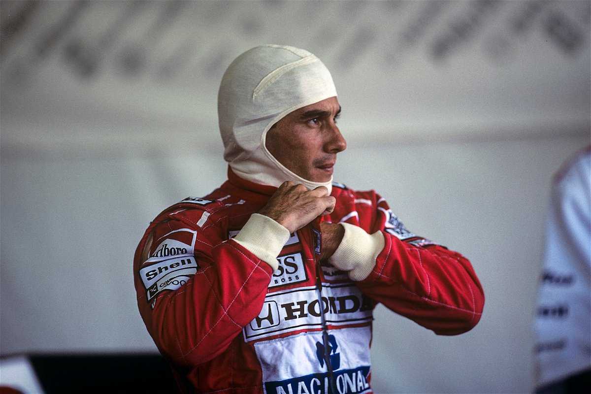 Le champion de F1 révèle pourquoi la légende Ayrton Senna était une "star B * sur la piste"
