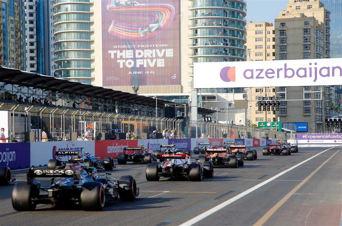 Le circuit de rue de Bakou abrite-t-il la plus longue ligne droite de l'histoire de la F1 ?
