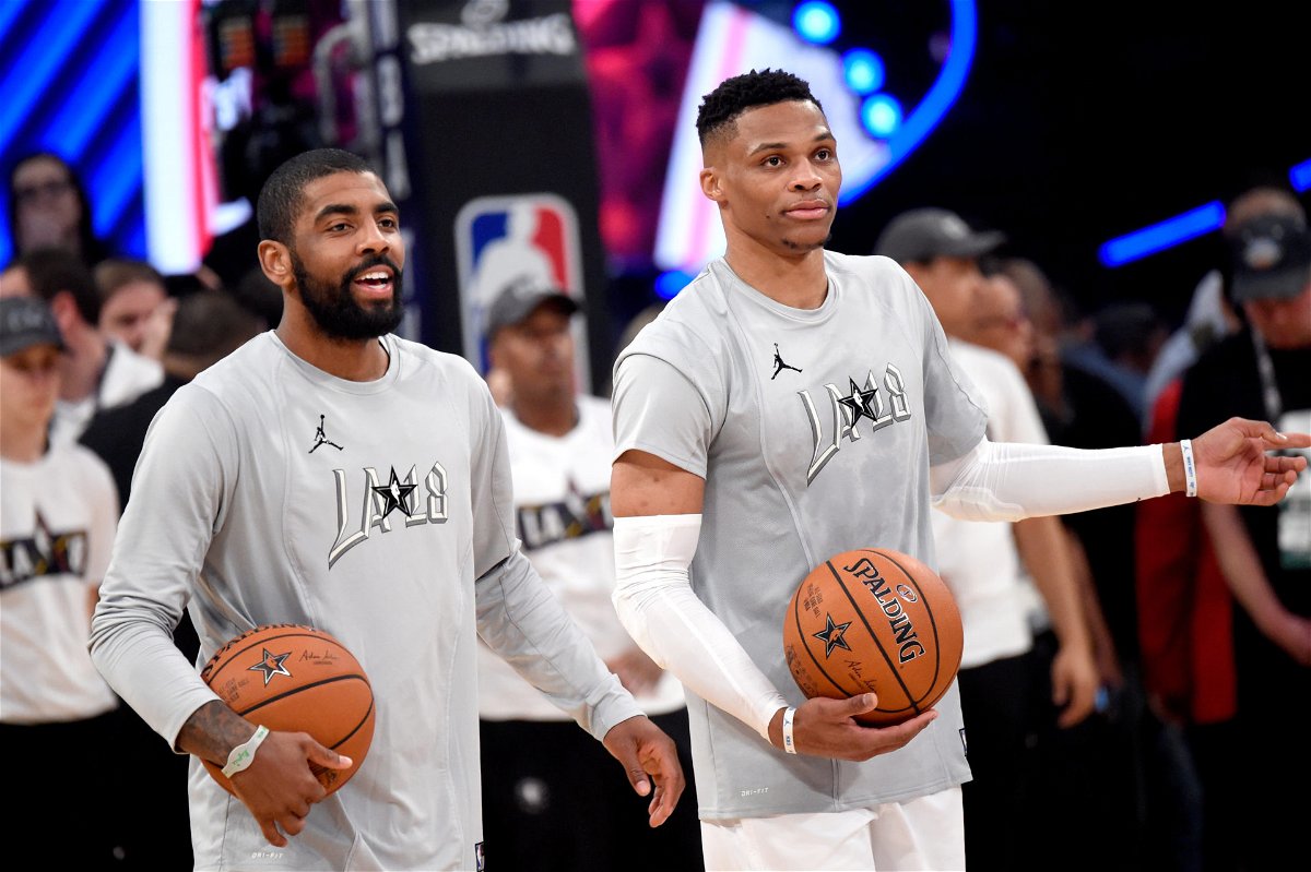 Le commerce à succès de Russell Westbrook avec Kyrie Irving pourrait être «revisité» par les filets de Kevin Durant, révèle un initié de confiance de la NBA