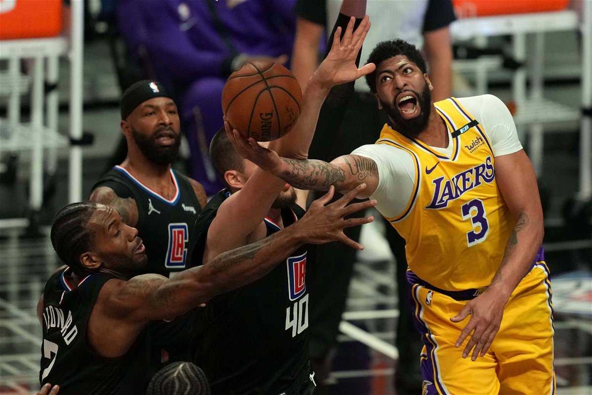 Le fan de Die Hard Lakers O'Shea Jackson efface l'ancien MVP de la finale Kawhi Leonard et soutient Anthony Davis pour des problèmes de blessures