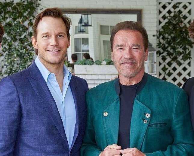 Le gendre d'Arnold Schwarzenegger, Chris Pratt, a révélé le cadeau d'anniversaire emblématique qu'il a reçu d'une légende d'une valeur de 450 millions de dollars