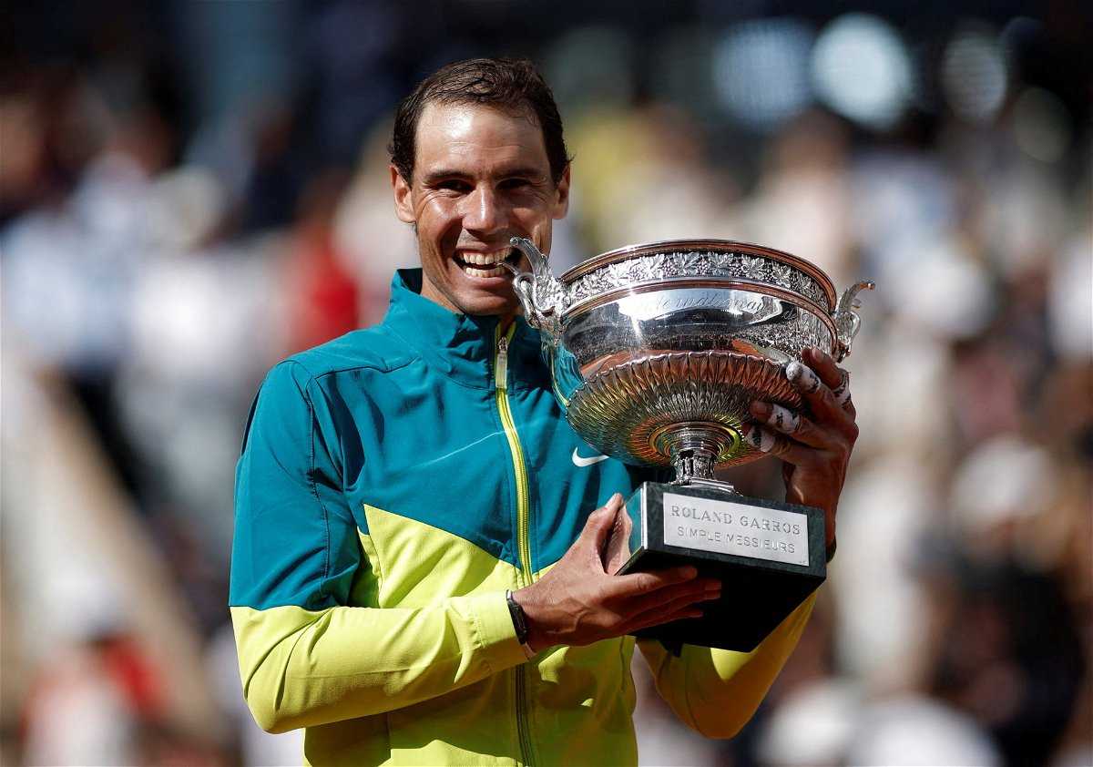 "Le meilleur joueur de tennis de l'histoire !"  - La star de Formule 1 Carlos Sainz félicite Rafael Nadal après sa victoire à Roland-Garros 2022
