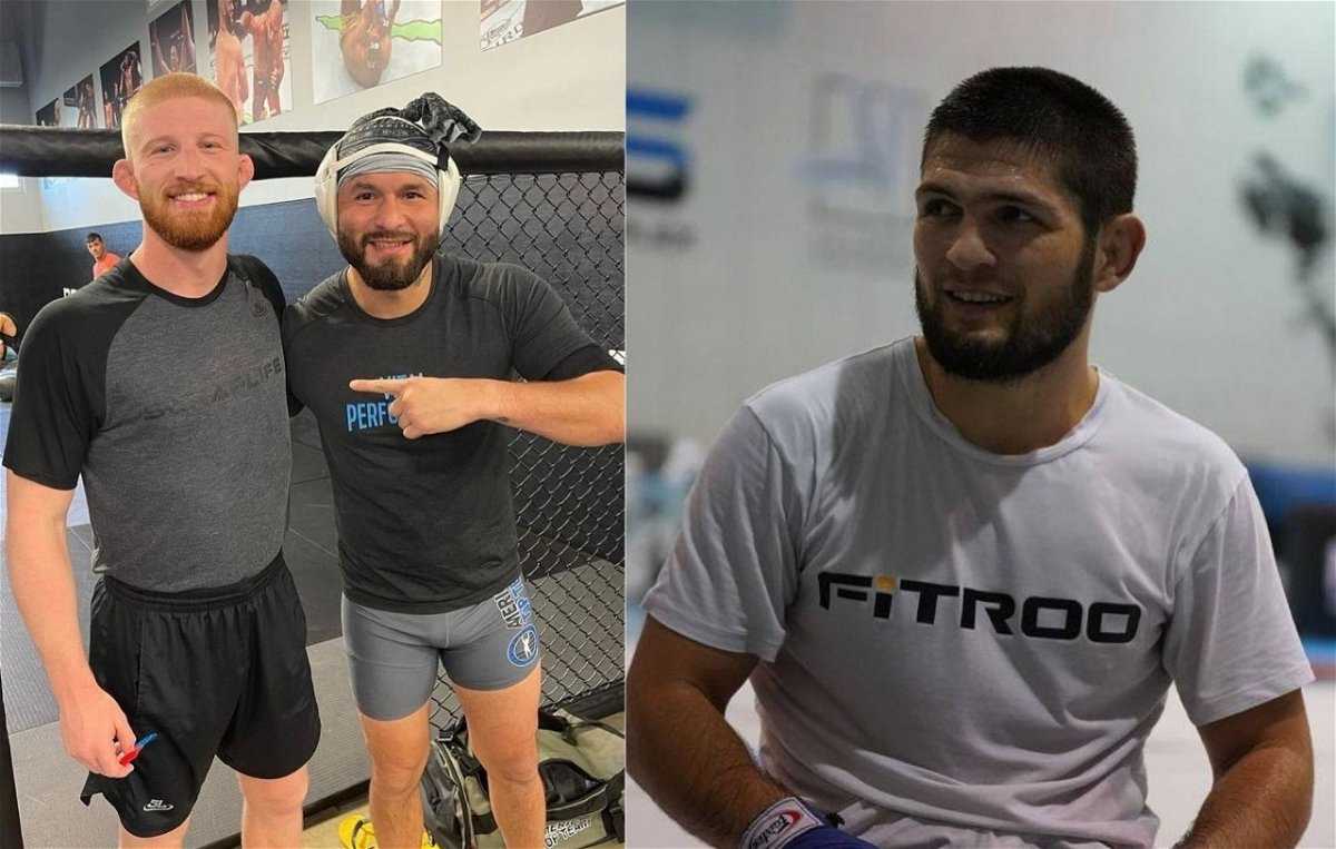 Le partenaire d'entraînement de Jorge Masvidal, qui a insulté Khabib Nurmagomedov, prend d'assaut le monde du MMA à ses débuts