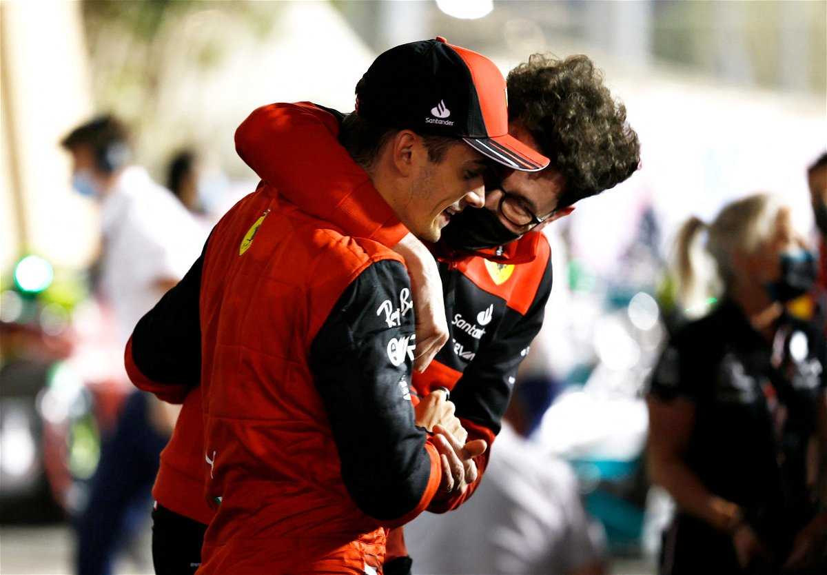 Le passionné Charles Leclerc incarne l'idéologie emblématique de la Ferrari F1 selon Binotto