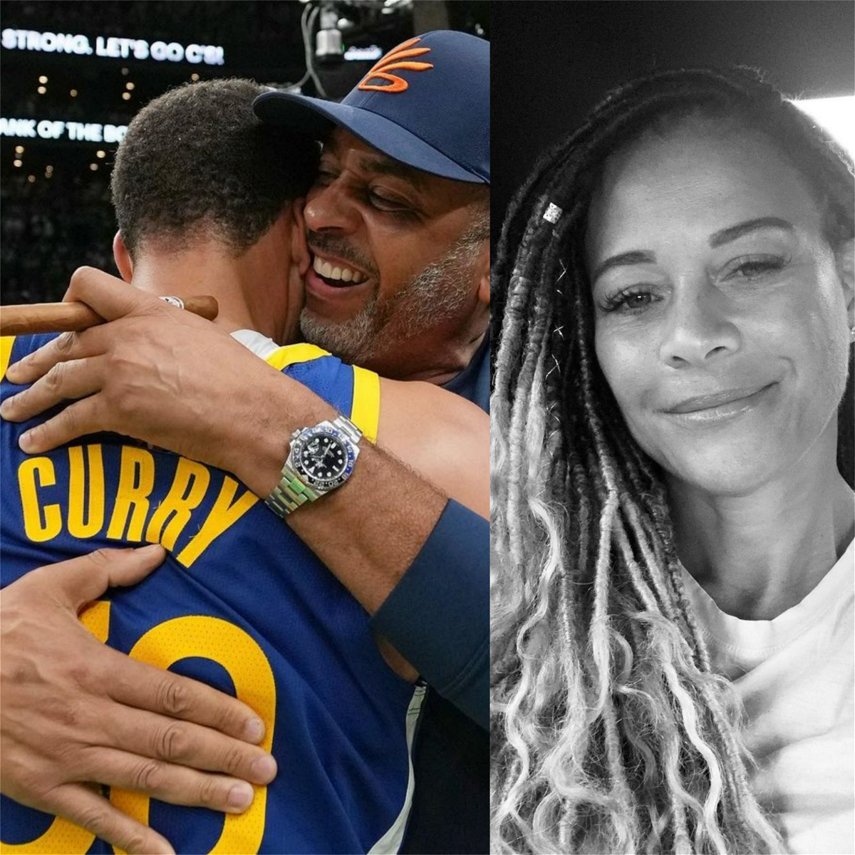 Le père de Stephen Curry, Dell, a été contraint de prendre des mesures audacieuses pour découvrir la prétendue liaison de sa femme Sonya avec l'ancien joueur de la NFL