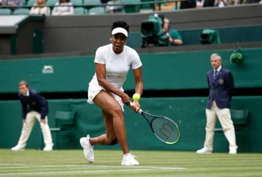 Le prodige du tennis américain s’entraîne avec Venus Williams sous les yeux attentifs du «roi» Richard pour les championnats de Wimbledon 2022