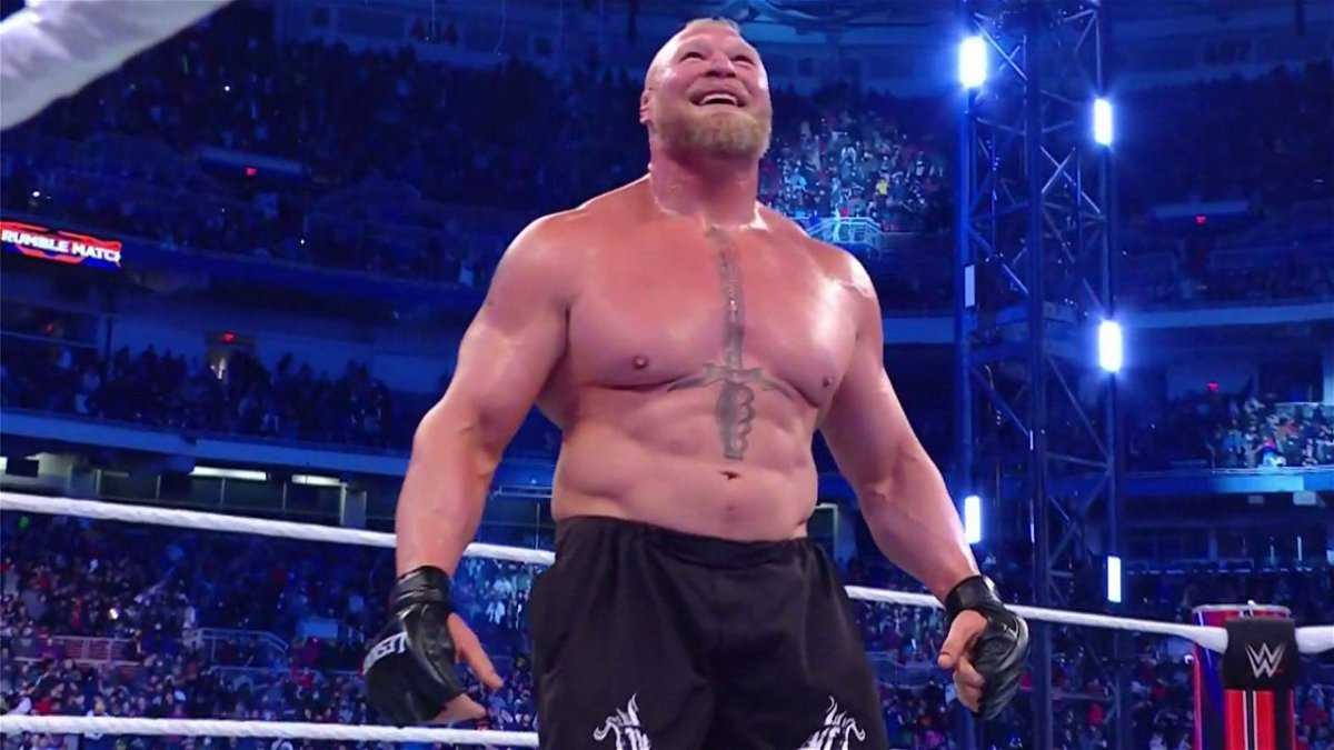 Le retour de Brock Lesnar à la WWE obtient des chiffres stupéfiants sur YouTube