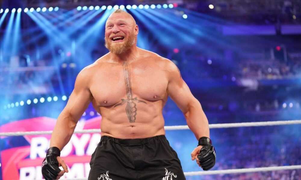 Les mots de l'ancien champion de la WWE vous diront pourquoi Brock Lesnar est appelé la "bête incarnée"