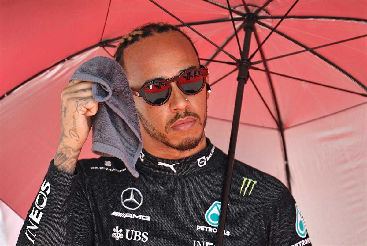 Les plaintes de Mercedes F1 de Lewis Hamilton surnommées " Bullsh * t "