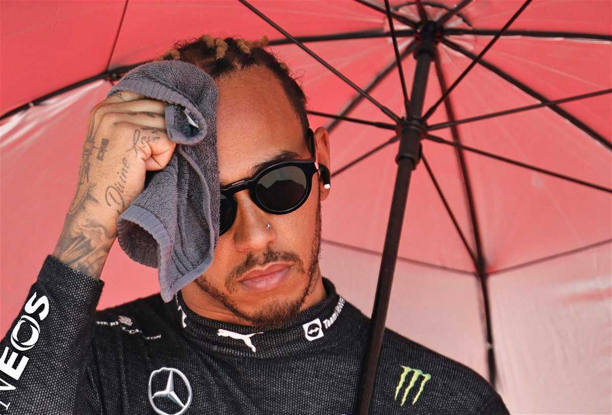 Lewis Hamilton révèle un numéro sur les conséquences du marsouinage de Mercedes F1