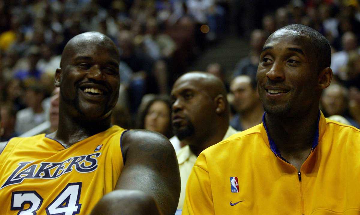 L'hommage massif du rappeur millionnaire à Shaquille O'Neal et Kobe Bryant pourrait laisser les fans des Lakers émus