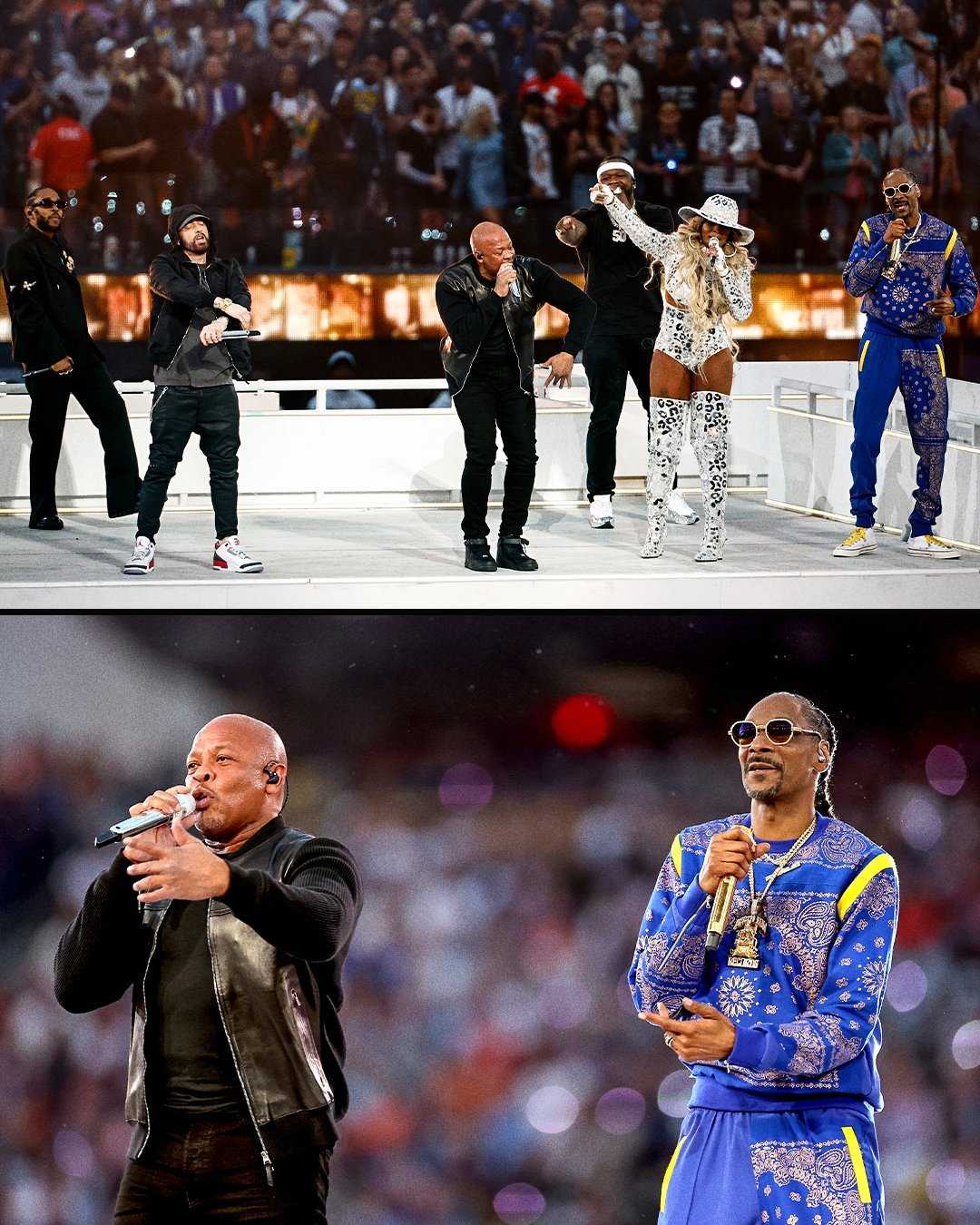 L'icône du rap basée à Los Angeles, le jeu s'est senti "manqué de respect" pour ne pas avoir été invité au Super Bowl où Eminem a volé le spectacle de la mi-temps