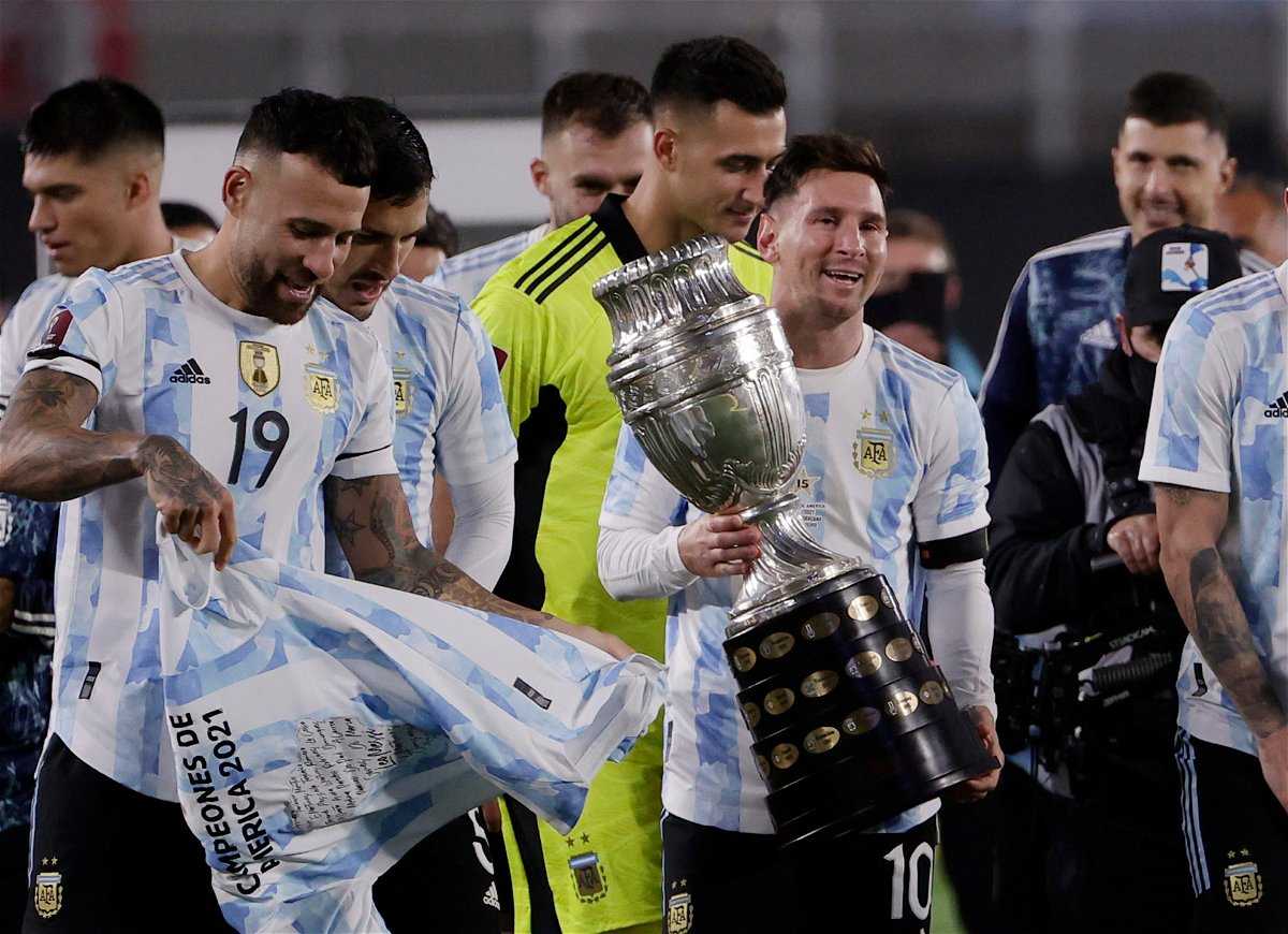 L'international argentin veut gagner la Coupe du monde pour Lionel Messi plus que lui-même
