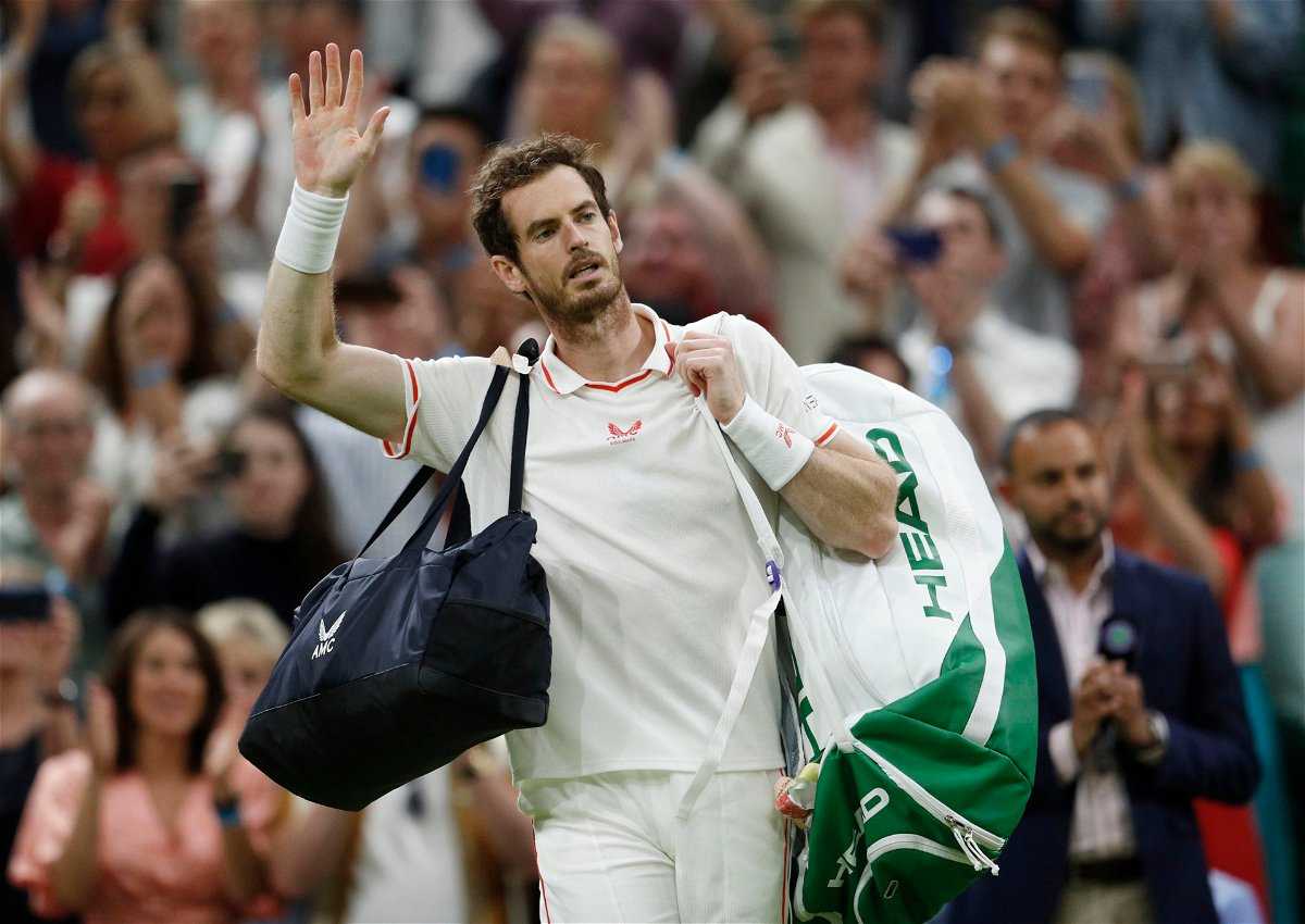 Malgré sa sortie, Andy Murray apporte la plus haute audience jamais vue au championnat de Wimbledon 2022 jusqu'à présent