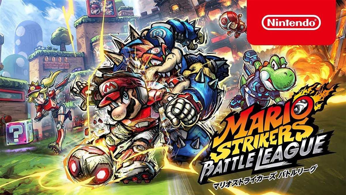 Malgré un excellent gameplay, les statistiques de Grim dépeignent Mario Strikers: Battle League comme un échec pour Nintendo