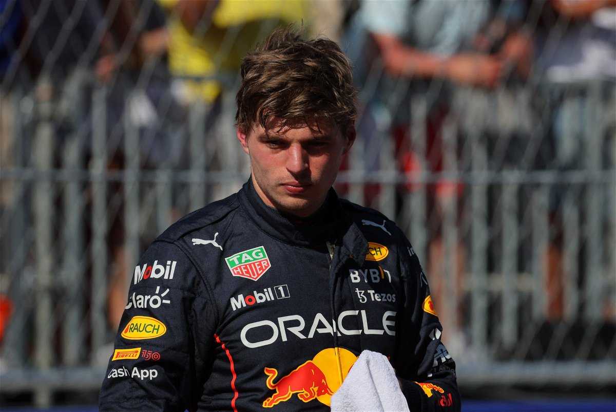 Max Verstappen révèle quand il a perdu espoir sur les chances de titre F1 2022