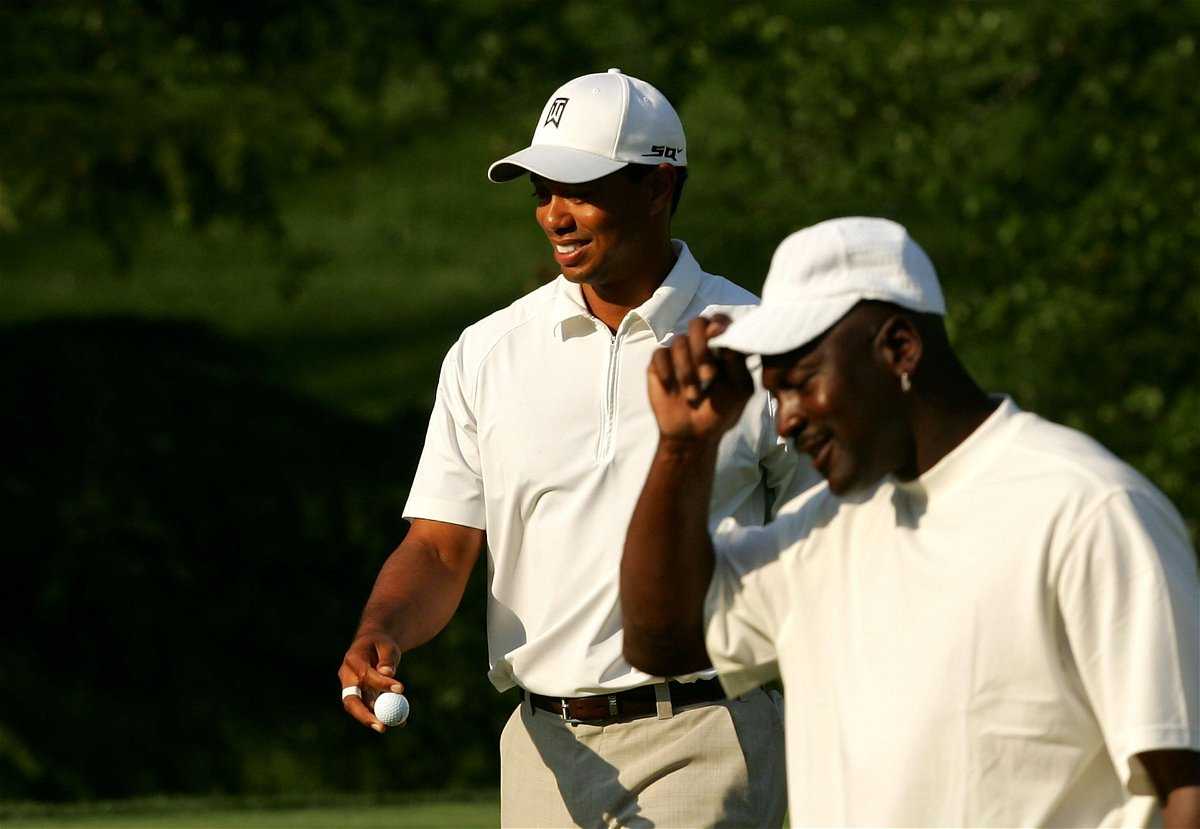 Michael Jordan place Tiger Woods à un niveau au-dessus de lui-même en tant que sportif pour 1 grande raison